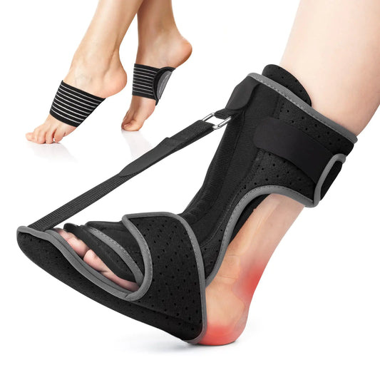 Night Foot Splint- Heel Pain & Plantar Fasciitis Relief